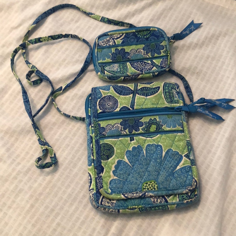 Vera Bradley Crossbody and Wallet